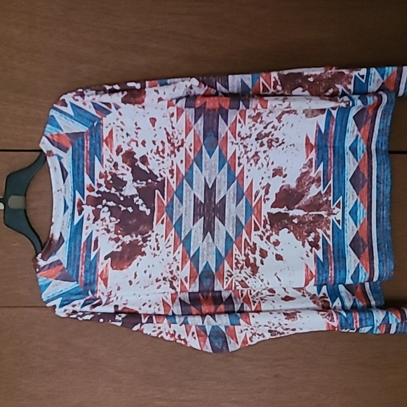 NWOT Crazy Train long sleeve tee shirt - Picture 5 of 5